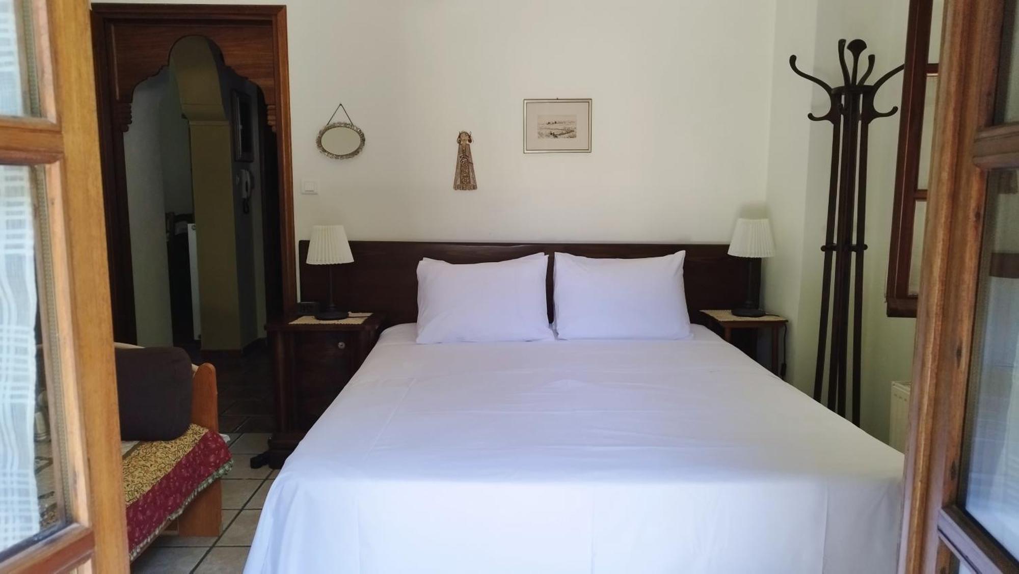 White Stone House With Great Sea View Villa Tsagarada Bagian luar foto